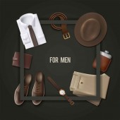 Набор "For men" 85г чай зеленый